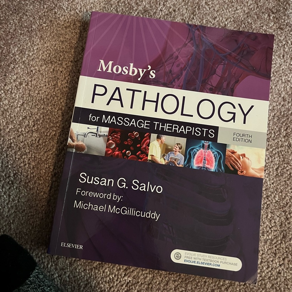 Mosby’s Pathology for Massage Therapist 4th Edition